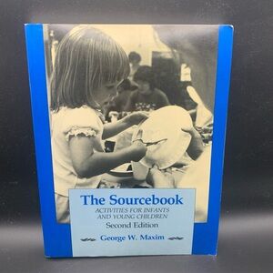 Book The Sourcebook Activities for Infants and Young Children Second Edition
